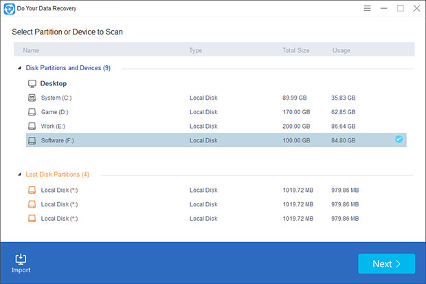 Do Your Data Recovery Professional – 数据恢复软件[Windows][$49→0]