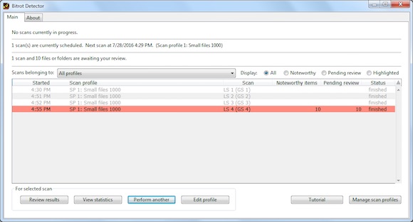 Bitrot Detector – 文件变动侦查工具[Windows][$24→0]