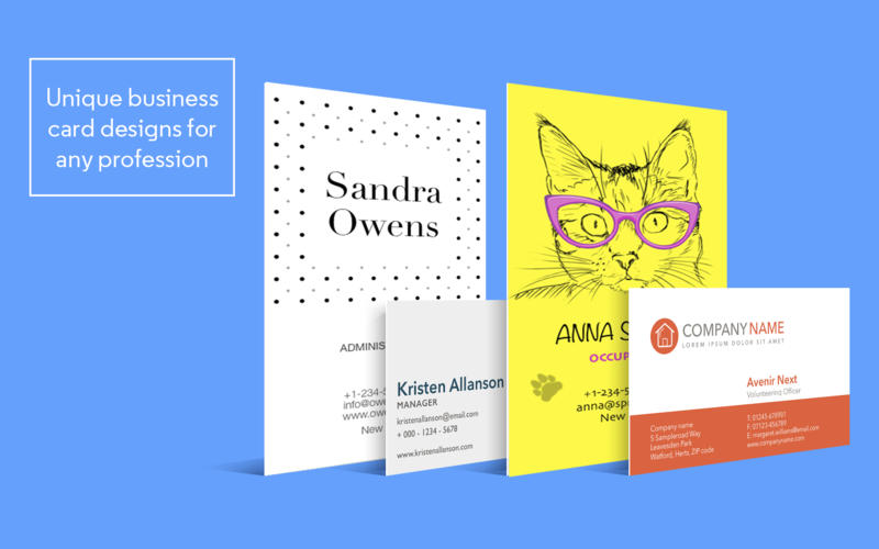 Business Card Maker for Pages – 名片制作工具[OS X][￥30→0]