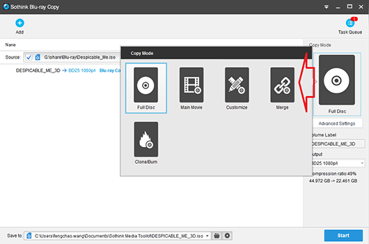 Sothink Blu-ray Copy – 硕思蓝光拷贝软件[Windows][$46.99→0]
