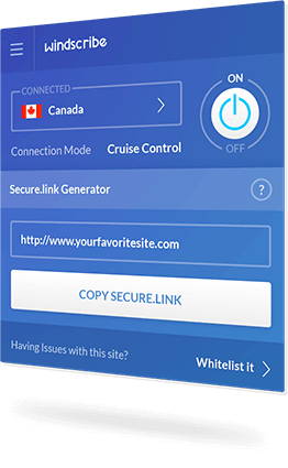 Windscribe Pro – 网络安全浏览服务[Mac、PC][$90→0]