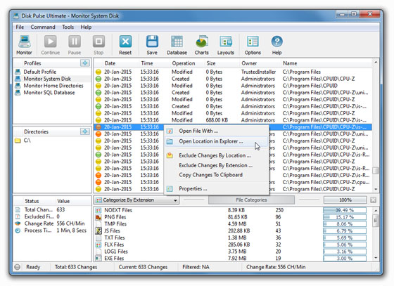 DiskPulse Pro – 磁盘文件变化监控软件[Windows][$25→0]