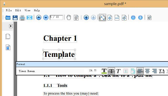 Acethinker PDF Writer – PDF 文档编辑软件[Windows]