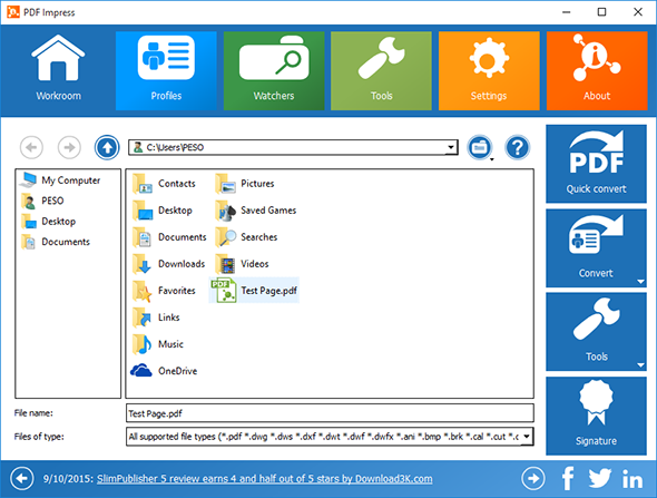 PDF Impress – PDF 文档制作软件[Windows][$79.95→0]