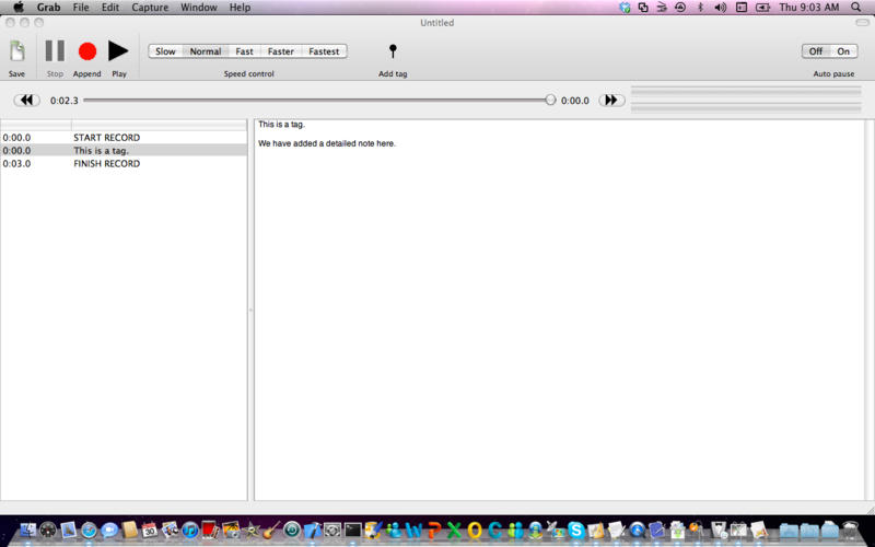 Smart Recorder – 录音软件[OS X][￥45→0]