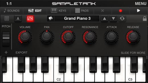 SampleTank – 虚拟音乐编辑应用[iOS][￥128→0]