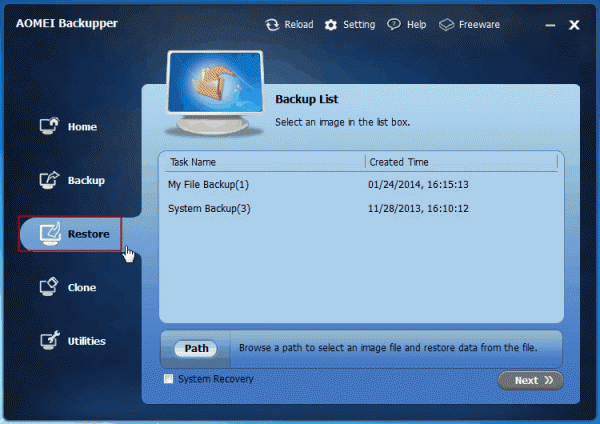 AOMEI Backupper Pro – 系统备份还原软件[Windows][$49.95→0]