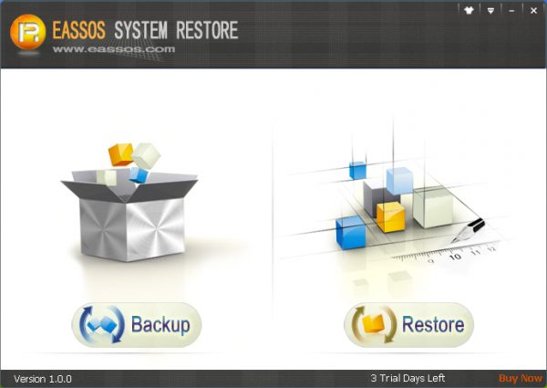 Eassos System Restore – 系统还原软件[Windows][.95→0]