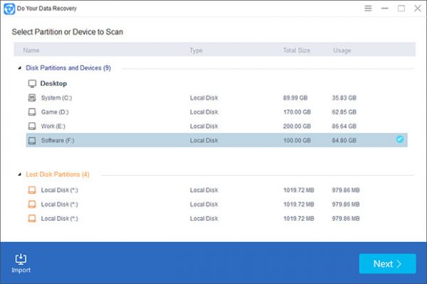 Do Your Data Recovery Professional – 数据恢复软件[Windows][$49→0]