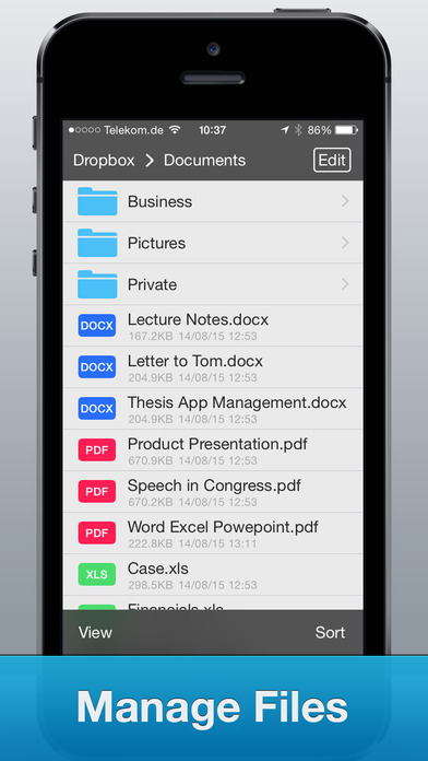 File Manager Pro App – 文件管理器[iOS][￥30→0]
