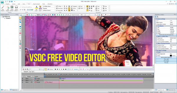 VSDC Video Editor Pro – 视频编辑软件[PC][.99→0]