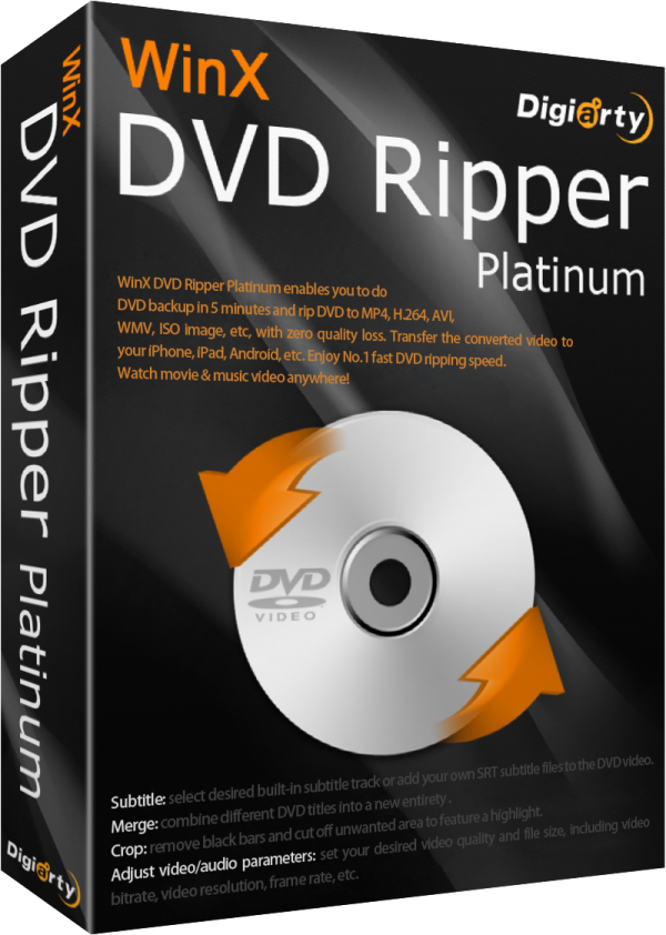 WinX DVD Copy Pro — DVD拷贝工具[PC][.95→0]