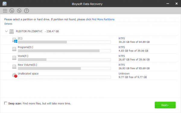 iBoysoft Data Recovery Professional — 数据恢复软件[PC][.95→0]