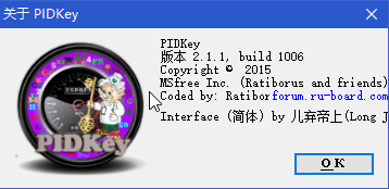 密钥批量检测工具PIDKey 2.1.1.1006