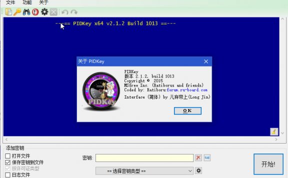 密钥批量检测工具PIDKey 2.1.2.1013