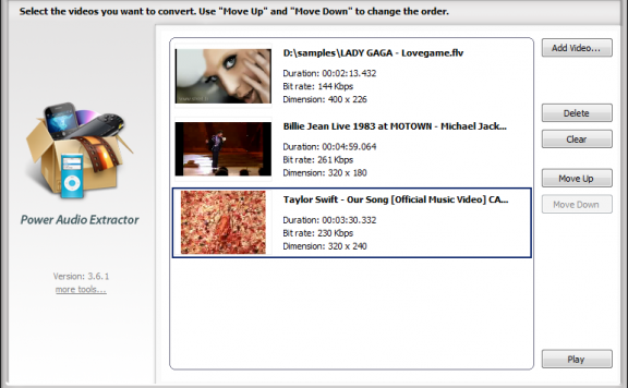 Power Audio Extractor – 音频提取工具[Windows][$29.95→0]