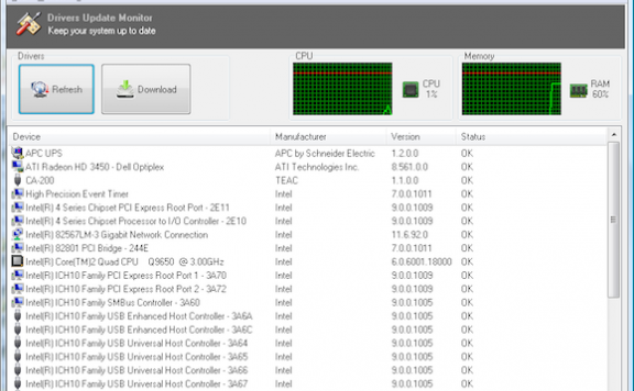 DUMo – 驱动监测更新工具[Windows][$14.99→0]