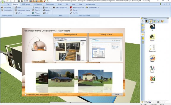 Ashampoo Home Designer Pro 3 – 家居设计软件[Windows][$49.99→0]