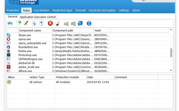 SpyShelter Anti Keylogger Firewall – 反键盘记录工具[Windows][$17.47→0]