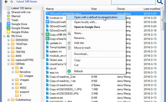 GDocsDrive – Google Drive 客户端[Windows][$29.99→0]