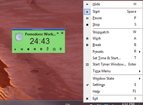 GTD Timer 2015 – GTD 提醒软件[Windows][$24.99→0]