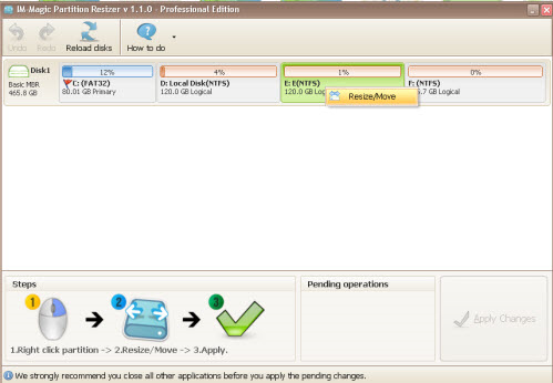 IM-Magic Partition Resizer Pro – 分区空间调整软件[Windows][$39.99→0]
