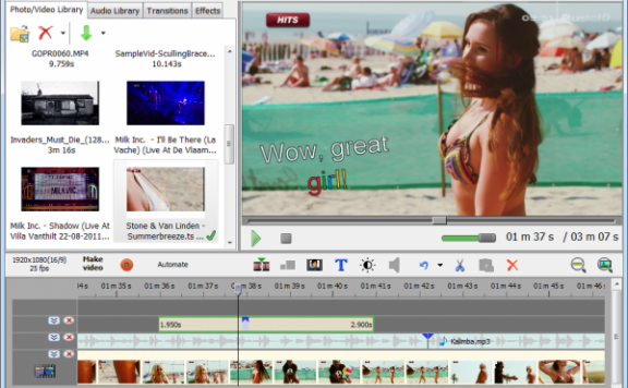 Bolide Movie Creator – 电影制作软件[Windows][$39.95→0]