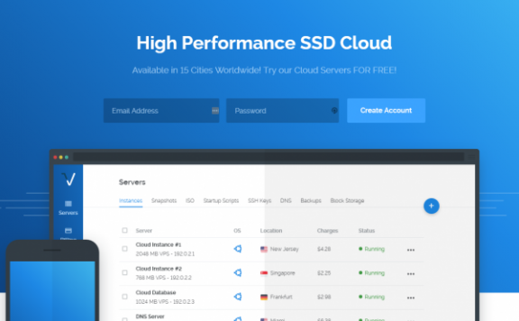 Vultr-免费送50美元/有效期半年/VPS可选14机房/支持Windows