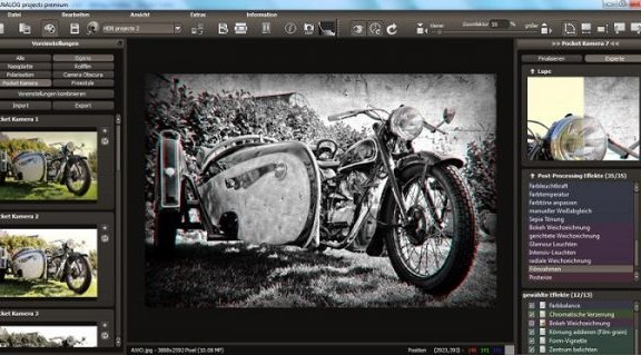 Franzis Analog Projects – 照片特效编辑软件[Windows][$69→0]