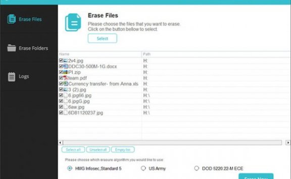 DoYourData Super Eraser – 数据文件删除工具[Windows][$14.5→0]