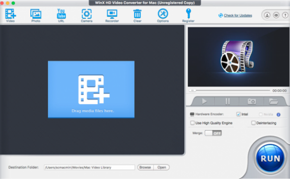 WinX HD Video Converter Deluxe – 高清视频转换软件[Windows][$49.95→0]