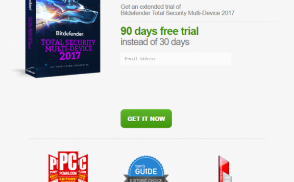 免费获取 Bitdefender 2017     90 天授权[Windows]