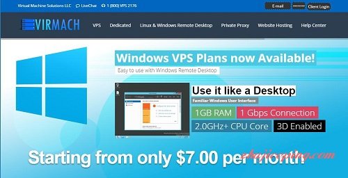 virmach-VPS年付2.55美元,便宜,没有朋友！5可选机房