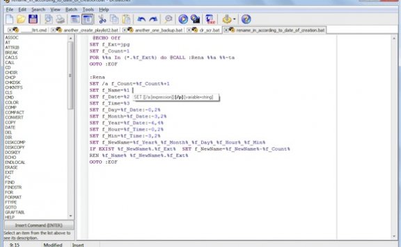 Dr.Batcher – 快速创建批处理文件[Windows][￥99.95→0]
