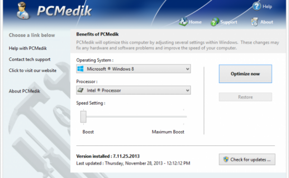PGWARE PCMedik 8 – 电脑优化软件[Windows][$10→0]