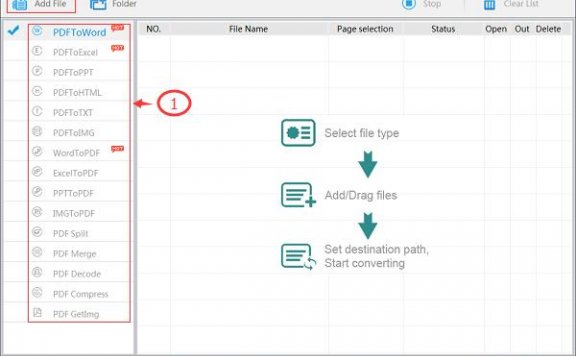 iCareAll PDF Converter – PDF 文档转换工具[Windows][$39.99→0]