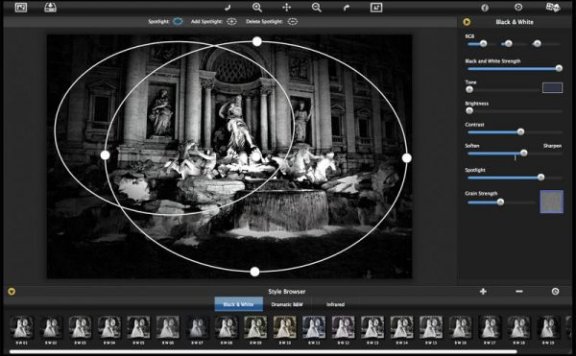 Dramatic Black & White – 使你的照片变成黑白怀旧照[Windows][$12.99→0]