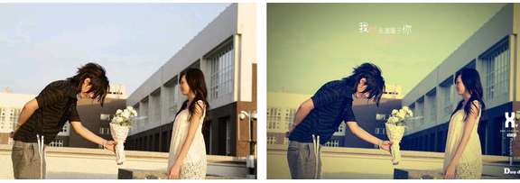 photoshop P图实例