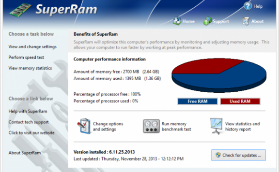 SuperRam 7 – 内存管理软件[Windows][$10→0]
