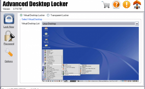 Advanced Desktop Locker Pro – 桌面保护工具[Windows][$35→0]