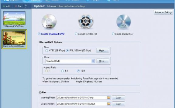 Leawo PowerPoint to DVD Pro – 将 PPT 文档转换为视频或 DVD 影片[Windows][$79.95→0]