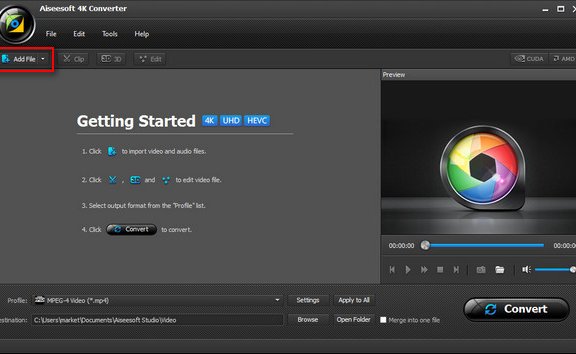 Aiseesoft 4K Converter – 4K 视频转换软件[Windows][$39→0]