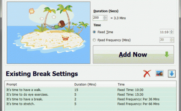 PC WorkBreak – 休息提醒工具[Windows][$29.99→0]