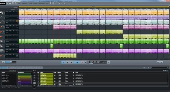 Magix Music Maker 2015 Classic – 音乐制作软件[Windows]