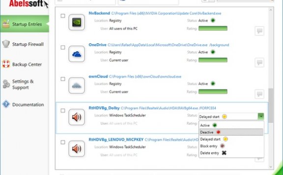 StartupStar – 系统启动项管理软件[Windows][€19.9→0]