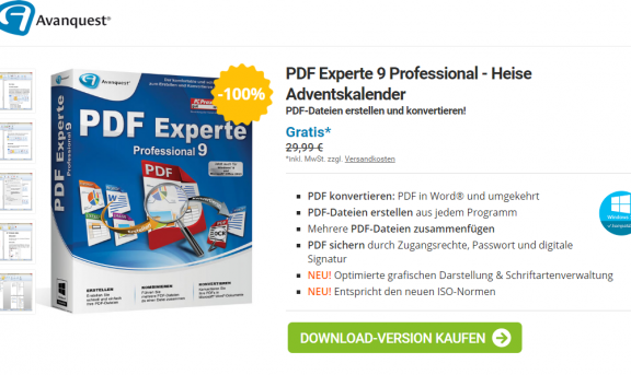 PDF Experte 9 Professional – PDF 文档处理工具[Windows][$27.14→0]