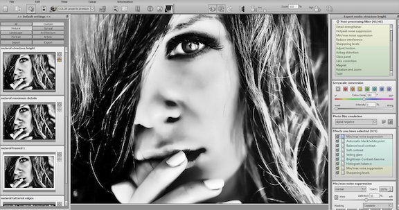 SILVER Projects Premium – 黑白图片滤镜软件[Windows][$69→0]