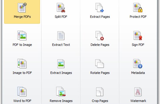 PDF Shaper Pro – PDF 文档工具箱[Windows][$29.95→0]