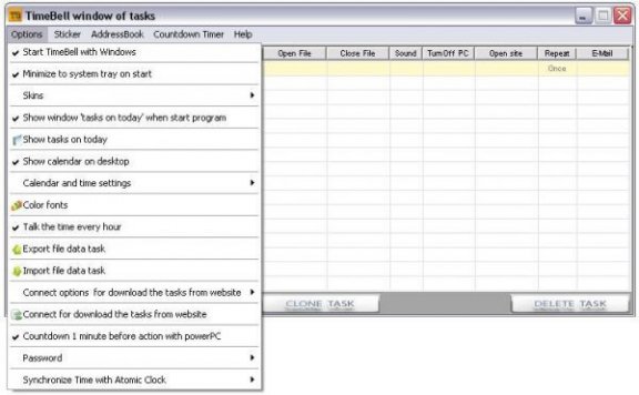 EVVAsoft Timebell 13 – 事件提醒软件[Windows][$19.95→0]