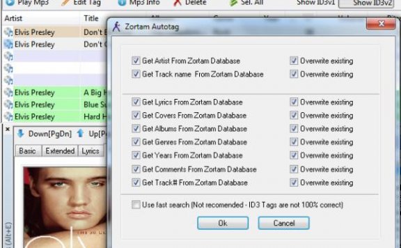 Zortam Mp3 Media Studio Pro – 音乐文件管理软件[Windows][$29.95→0]